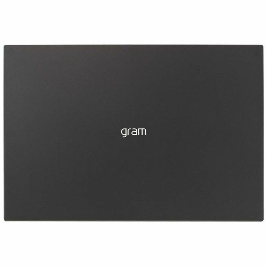 LG gram 14Z90S-V.APB5U1 14" Notebook - WUXGA - 60 Hz - Intel Core Ultra 7 1st Gen 155H - 16 GB - 512 GB PCI Express NVMe 4.0 SSD - Obsidian Black