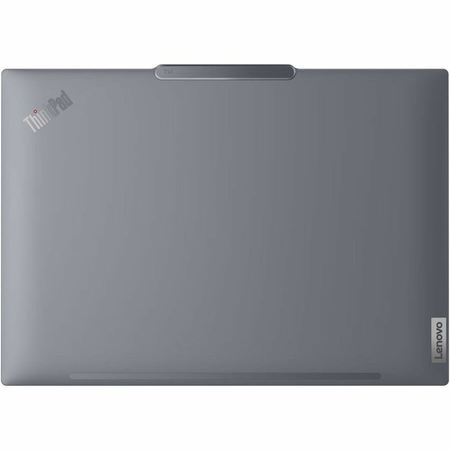 Lenovo ThinkPad T14 Gen 5 21MC000NUS 14" Notebook - WUXGA - 60 Hz - AMD Ryzen 5 PRO 8540U - 16 GB - 256 GB SSD - English Keyboard - Gray