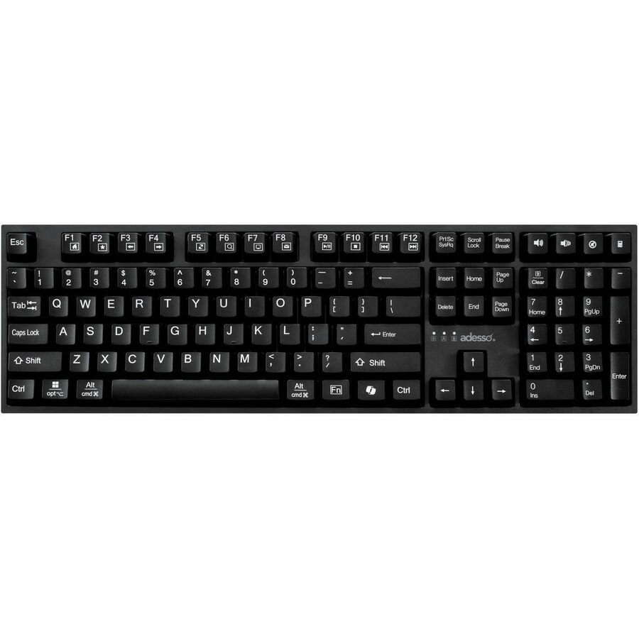 Adesso Multi-OS Mechanical Keyboard With CoPilot AI Hotkey