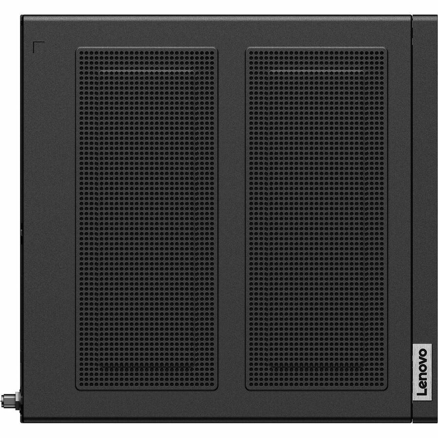 Lenovo ThinkStation P3 30H0006LUS Workstation - 1 x Intel Core i7 14th Gen i7-14700 - vPro Technology - 16 GB - 512 GB SSD - Tiny - Black