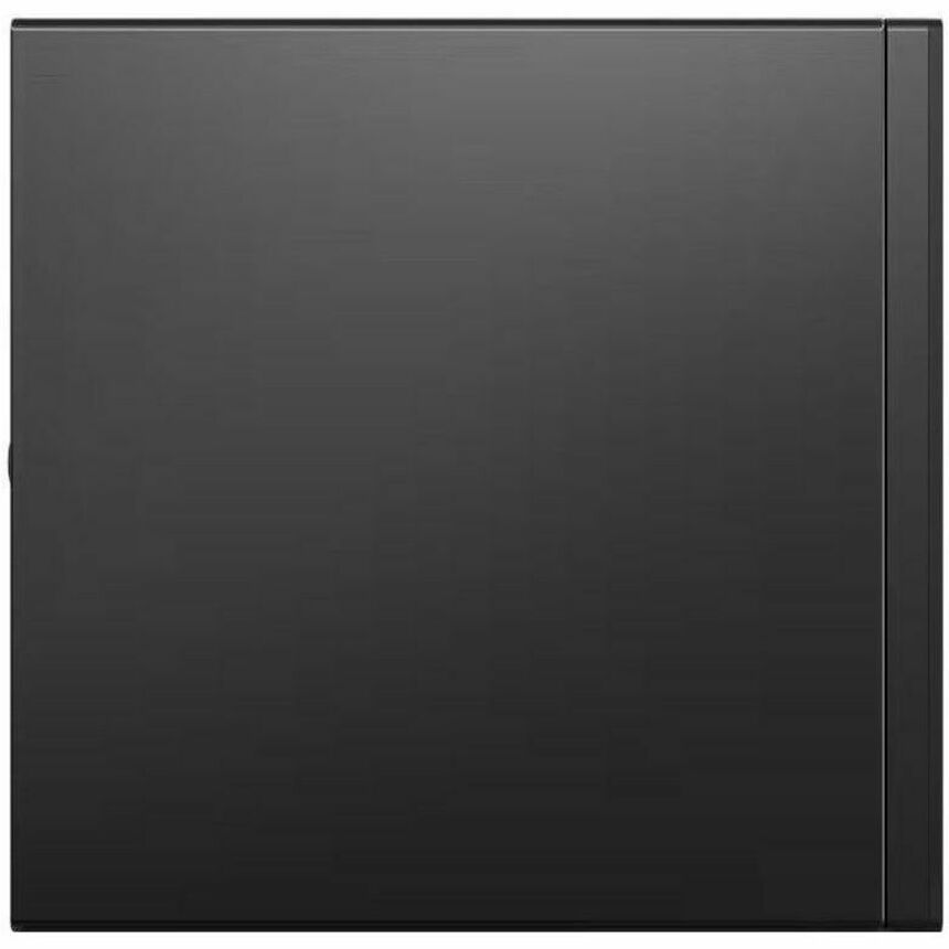 Lenovo ThinkCentre M70q Gen 5 12TD001WUS Desktop Computer - Intel Core i5 14th Gen i5-14500T - vPro Technology - 16 GB - 256 GB SSD - Tiny - Black