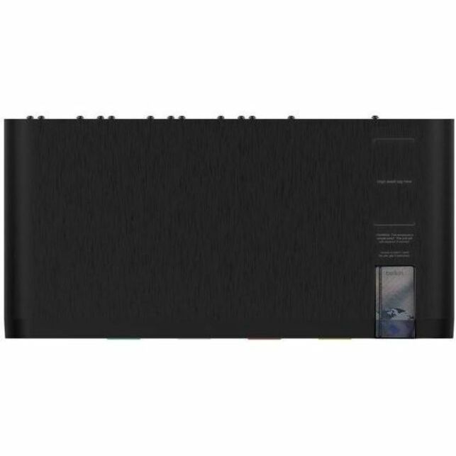 Belkin Universal 2nd Gen Secure KVM Switchbox - 2 x DisplayPort