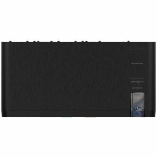 Belkin Universal 2nd Gen Secure KVM Switchbox - 2 x DisplayPort