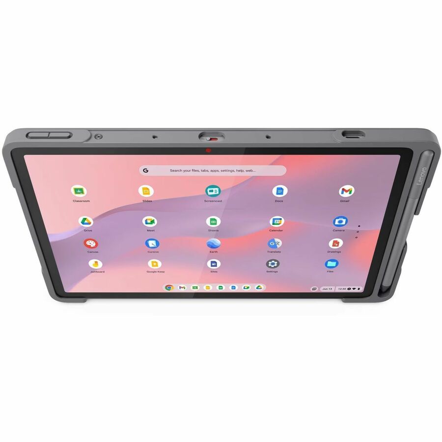 Lenovo Chromebook Duet EDU G2 83HJ0002UB Chromebook Tablet - 10.9" WUXGA - MediaTek Kompanio 838 Octa-core - 4 GB - 64 GB Storage - ChromeOS - Luna Gray