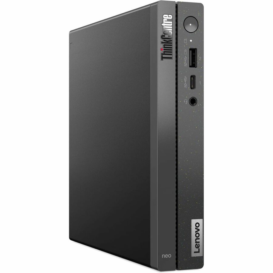 Lenovo ThinkCentre neo 50q Gen 4 12M2002GUS Tiny Thin Client Celeron 7305 Penta-core (5 Core) 1.10 GHz - Black