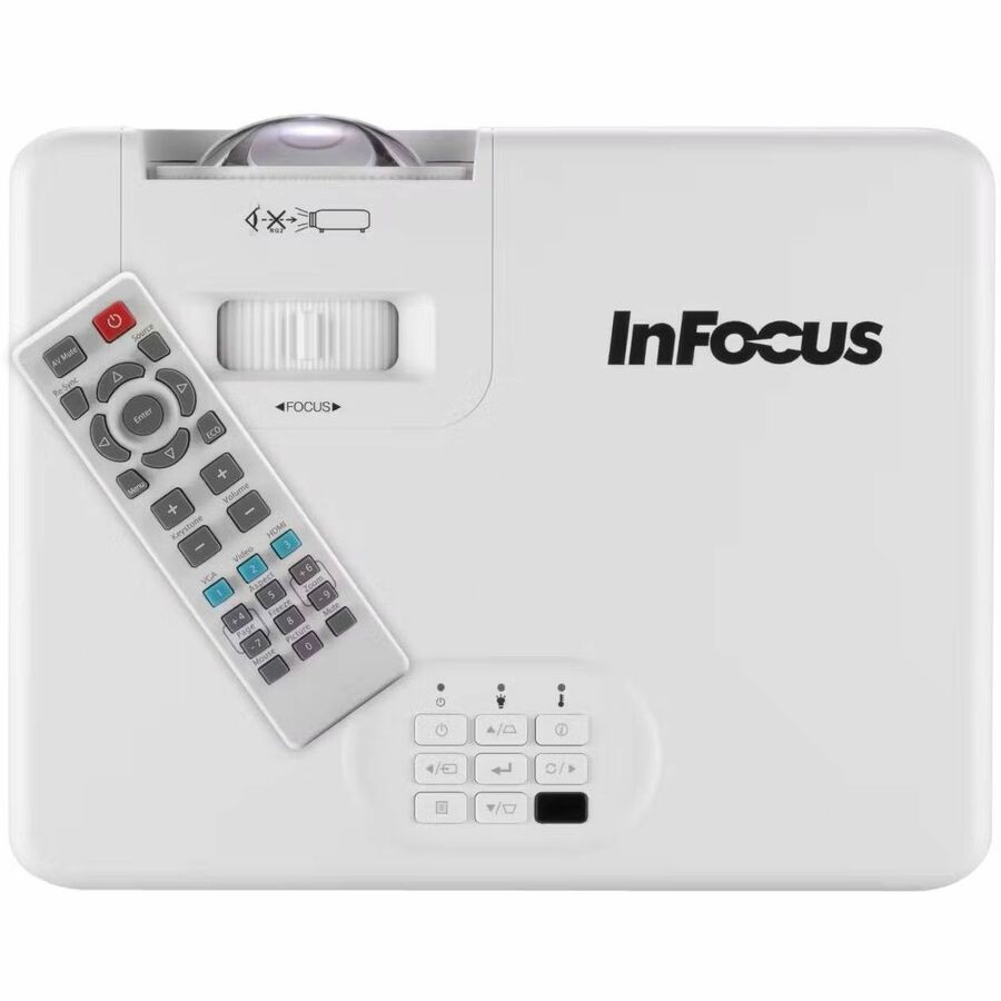 InFocus Nemesis II IN1028ST Short Throw DLP Projector - 16:9