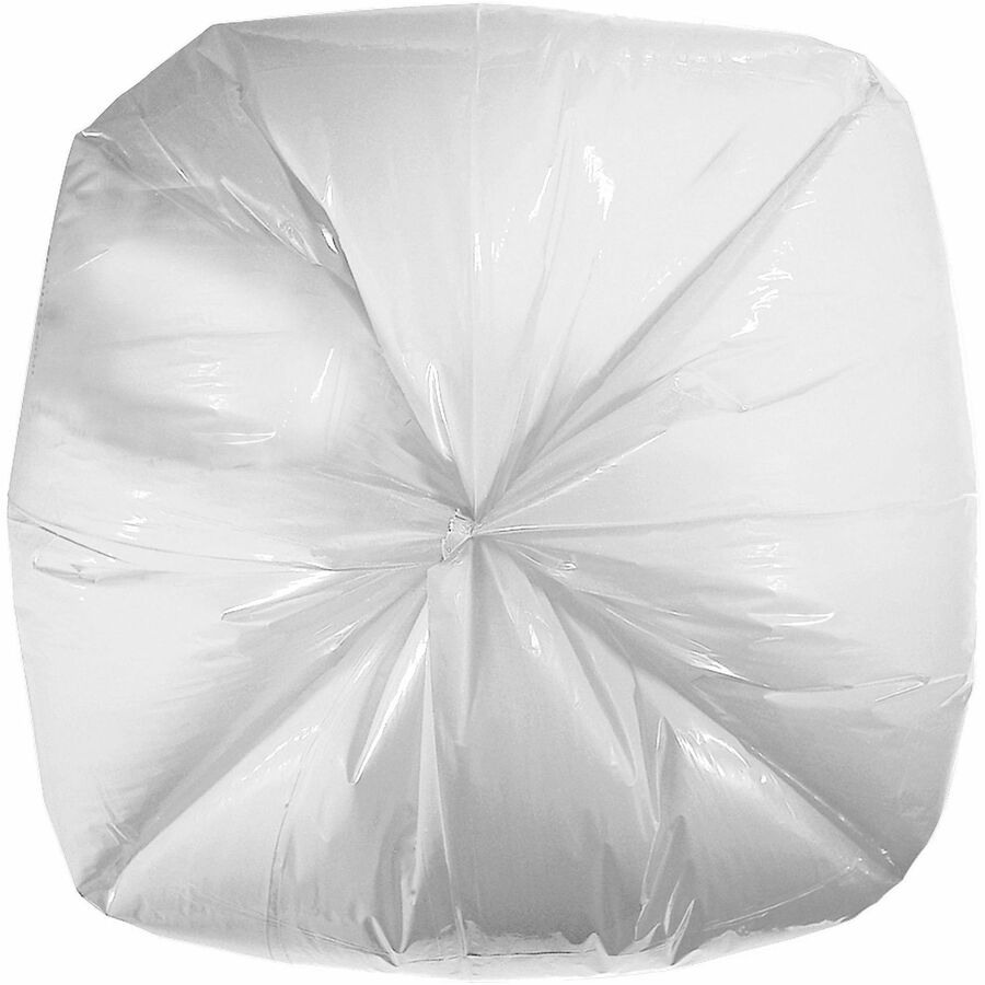 Heritage High-Density Trash Bags - 16 gal Capacity - 33" Length x 24" Width x 0.47 mil (12 Micron) Thickness - High Density - Natural - High-density Polyethylene (HDPE) - Garbage, Can Liner - 1/Carton - 1 Carton
