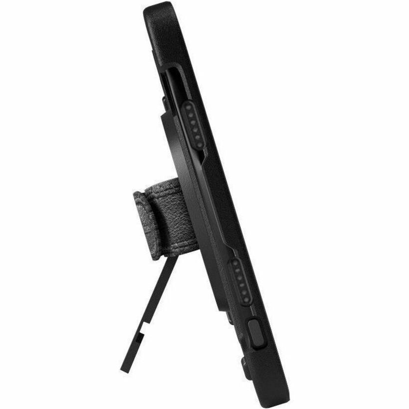 MAXCases Extreme Shield for iPad Pro 13" (M4 2024/M5 2025) w/ Handstrap, Shoulder Strap & Pencil Garage (Black)