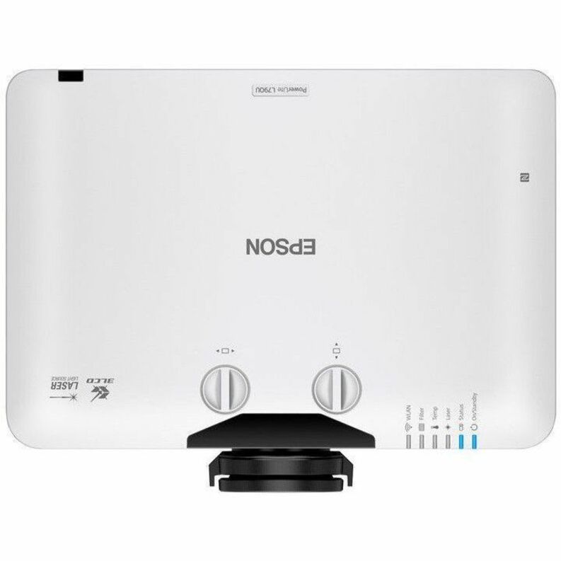 Epson PowerLite L790U Standard Throw 3LCD Projector - 21:9 - Ceiling Mountable - White