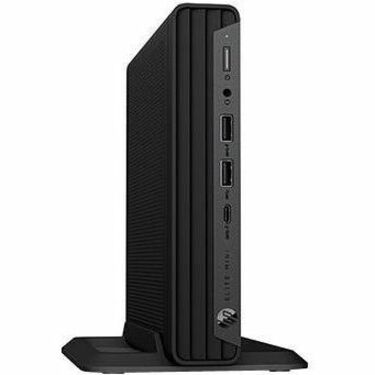 HP Elite Mini 800 G9 Desktop Computer - Intel Core i5 12th Gen i5-12500T - 16 GB - 256 GB SSD - Mini PC