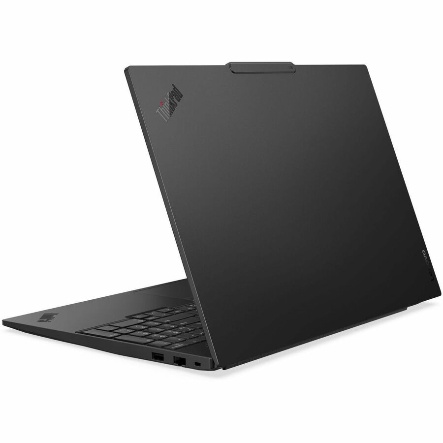 Lenovo ThinkPad E16 Gen 3 21SR0035US 16" Notebook - WUXGA - 60 Hz - Intel Core Ultra 5 225U - 16 GB - 256 GB SSD - English Keyboard - Black