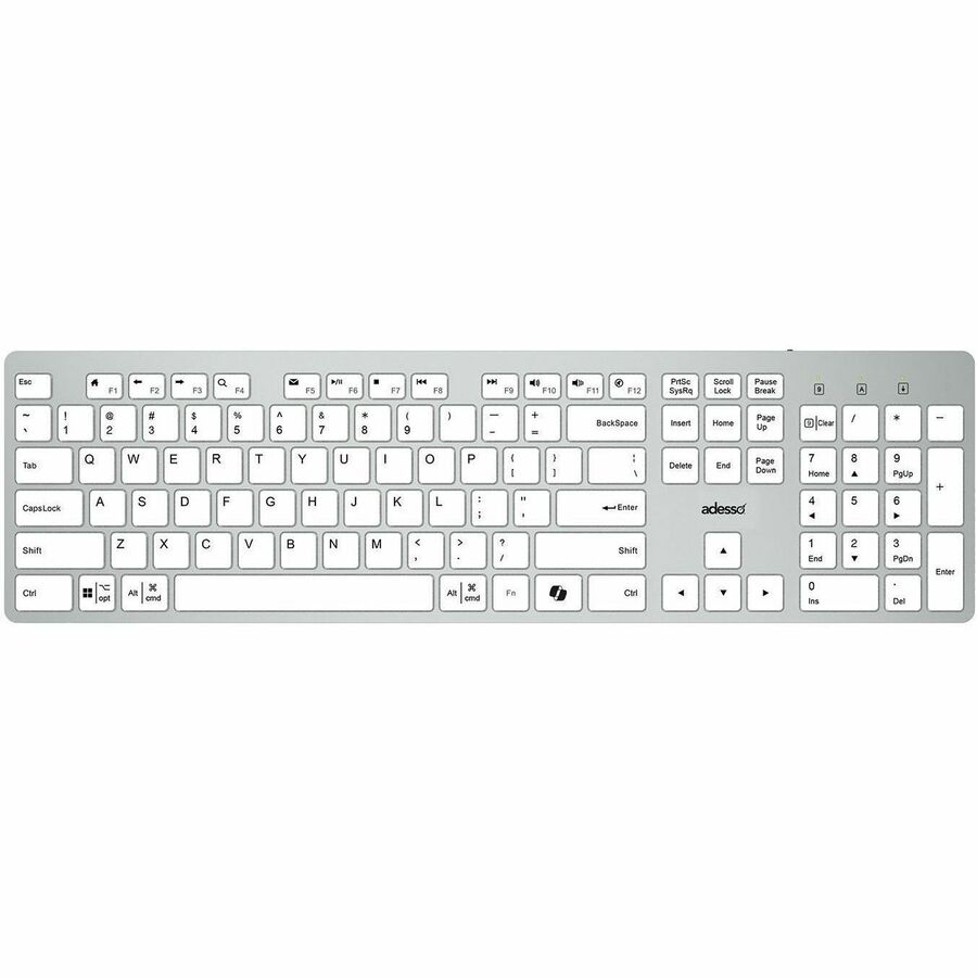 Adesso - Clavier EasyTouch AKB-730UW