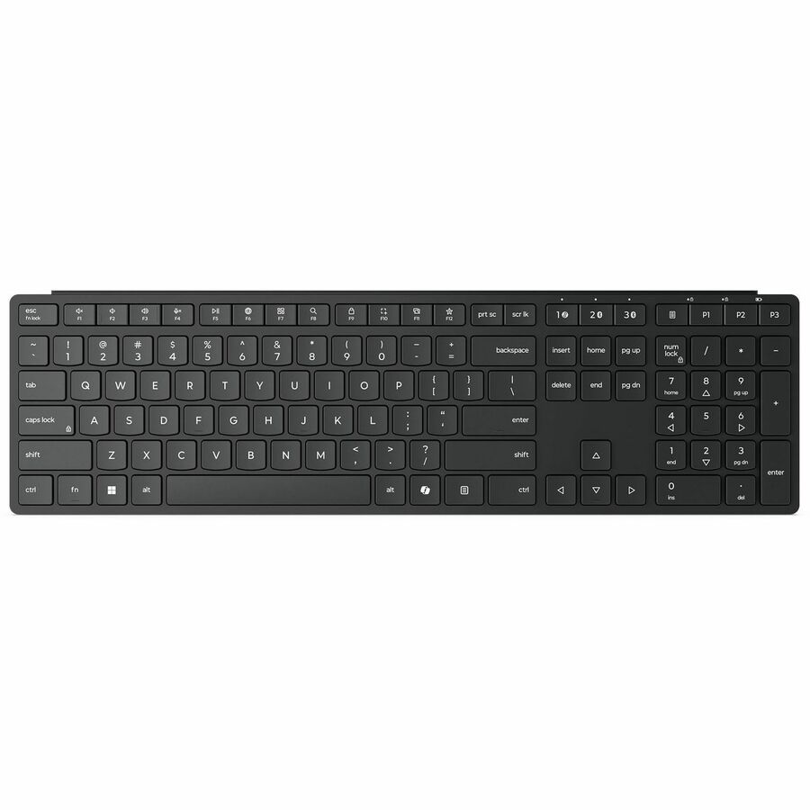 Lenovo Wireless Multi-Mode Pro Keyboard 6000-US English