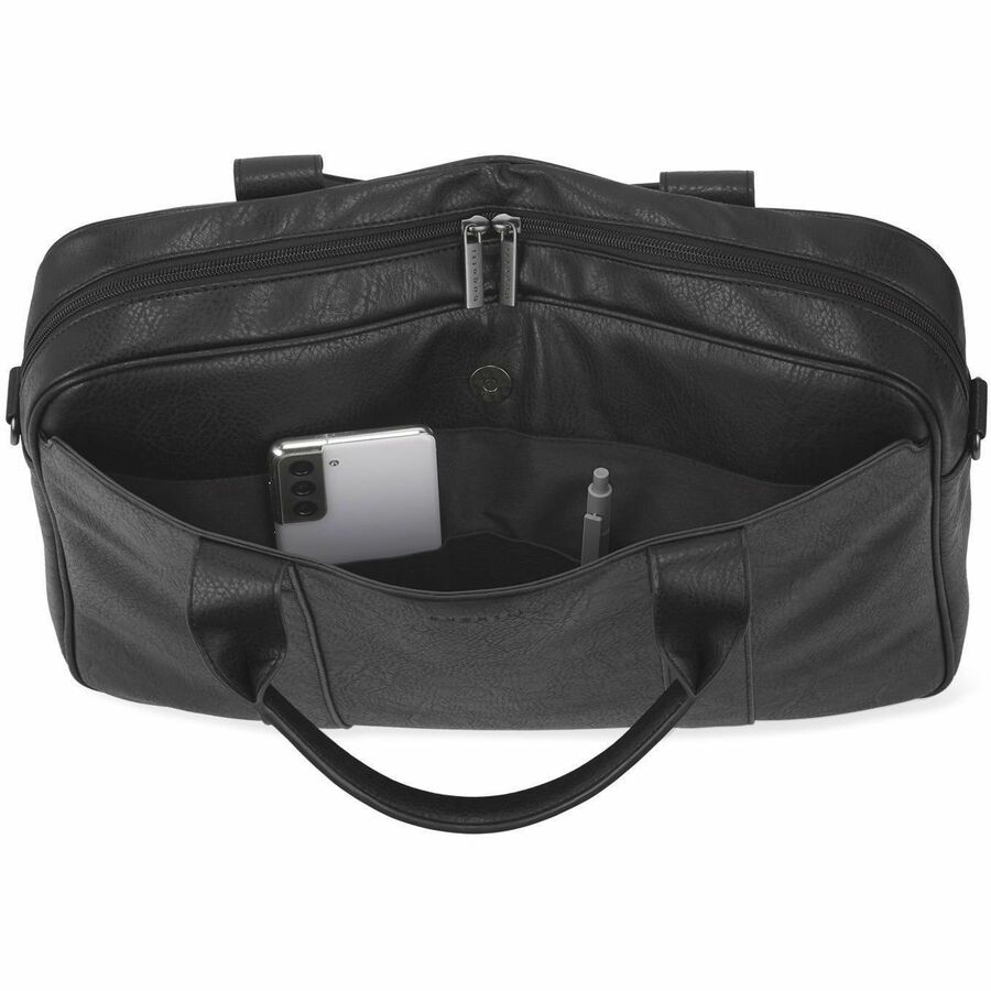 bugatti Palermo Carrying Case (Briefcase) for 15.6" Notebook - Black