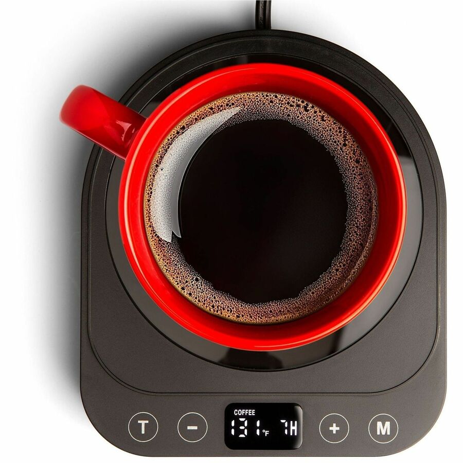 VCTHTZ300 - Keep your beverages warm with the Heetz Cup Warmer, designed for those who appreciate their coffee and tea just the way they like it-hot! This energy-efficient cup warmer not only maintains your favorite drinks at the perfect temperature but also enhances your daily routine. Imagine tackling your workload with a consistently warm cup by your side, making every sip a pleasure.With adjustable temperature settings, you can select from four heating modes to ensure your drink stays at the ideal warmth for longer periods. No need for constant trips to the microwave, which helps you stay focused and productive throughout your busy day. Whether you're working from home or in an office, this cup warmer is the perfect companion.The versatile heating surface is compatible with a wide variety of mugs, allowing you to use your favorite one without concern.Worried about leaving it on The automatic shutoff feature provides peace of mind if it's accidentally left unattended. Perfect for busy professionals, tea enthusiasts, or anyone who needs their warm drink fix.Fast Heating: Keeps your coffee or tea warm instantly for uninterrupted enjoyment.Adjustable Temperature Settings: Choose your perfect temperature to suit your beverage preference.Candle Warmer Function: Enjoy your favorite scents safely in any space.Automatic Shutoff: Ensures safety and worry-free operation.