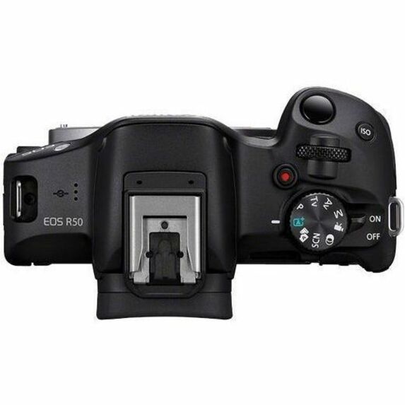 Canon EOS R50 24.2 Megapixel Compact Camera - Black