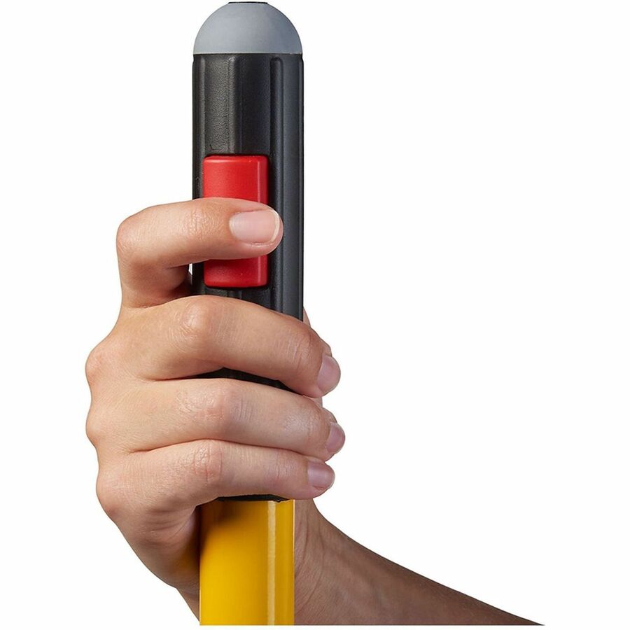 Rubbermaid Commercial HYGEN Dust Mop - Yellow - 1 Each