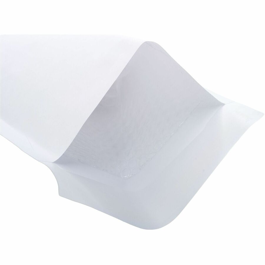 Lindenmeyr Explorer Self-Seal Paper Bubble Mailers - Bubble/Shipping - #0 - 6 1/2" Width x 10" Length - Self-sealing - White - Paper - 250 / Carton - Kennedy Office