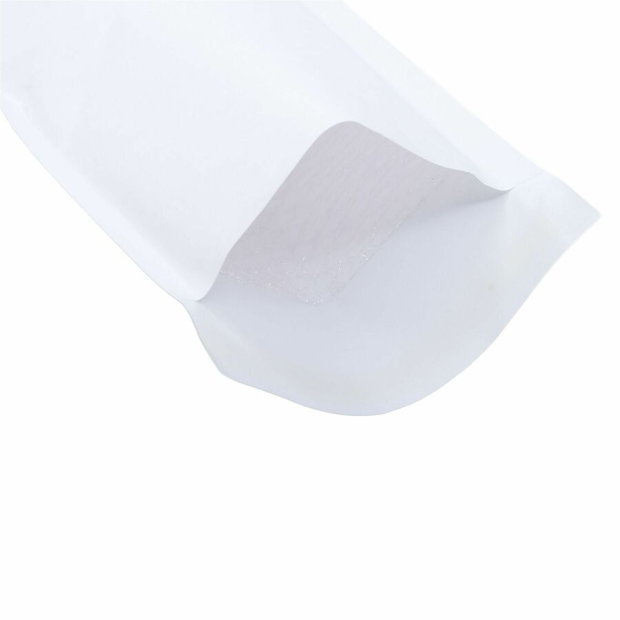 Lindenmeyr Explorer Self-Seal Paper Bubble Mailers - Bubble/Shipping - #00 - 5" Width x 10" Length - Self-sealing - White - Paper - 250 / Carton - Kennedy Office