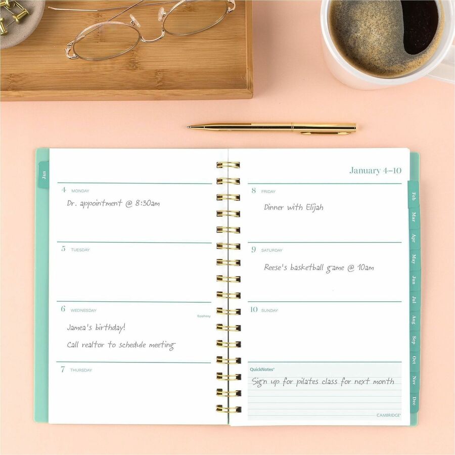 Picture of Cambridge Glimmer Weekly/Monthly Planner