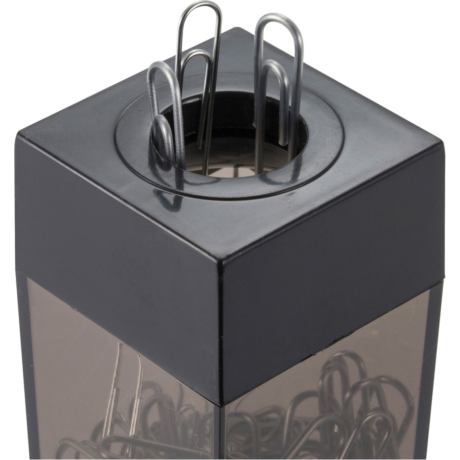 Office Supply Magnetic Paper Clip Dispenser Holder for Office Use