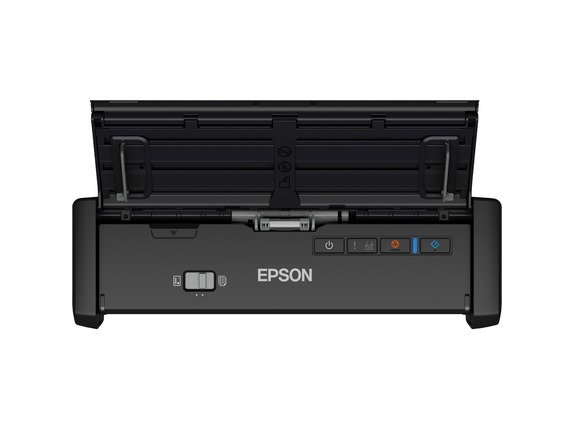 Image for Epson DS-320 Sheetfed Scanner - 600 dpi Optical - 48-bit Color - 25 ppm (Mono) - 25 ppm (Color) - Duplex Scanning - USB from HP2BFED