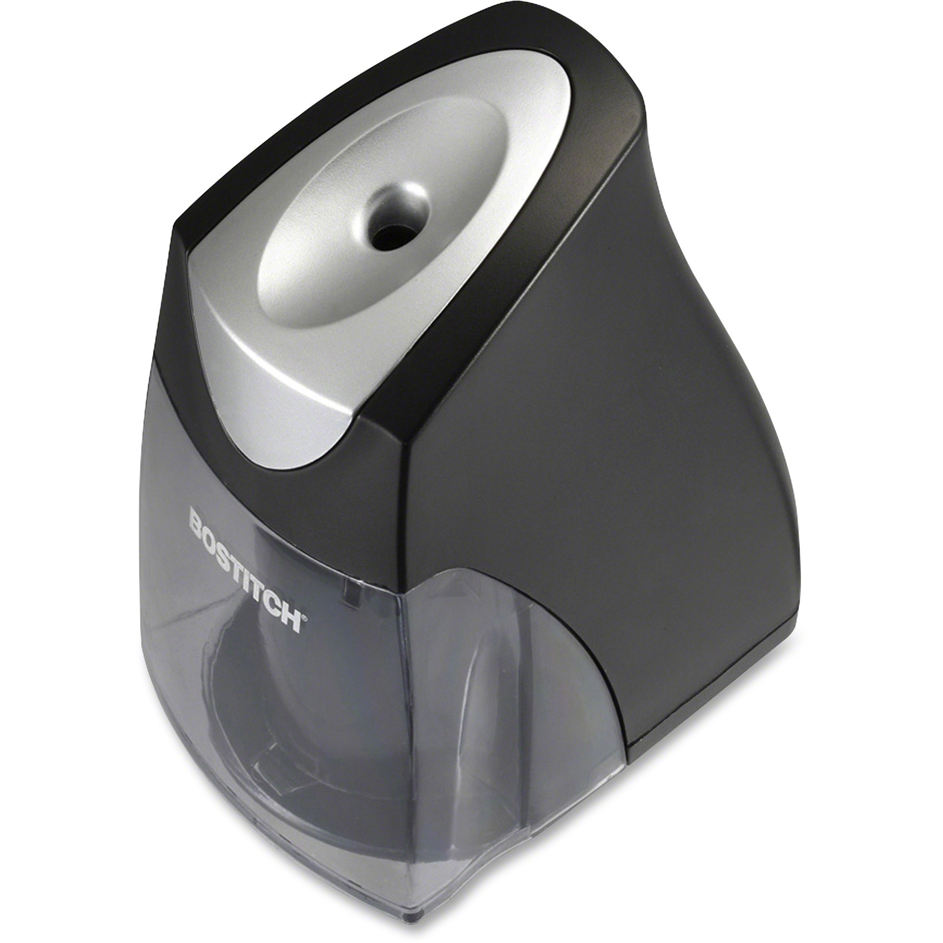 BOSEPS9VBLK Bostitch® Quietsharp Executive Vertical Electric Pencil Sharpener, AcPowered, 5.