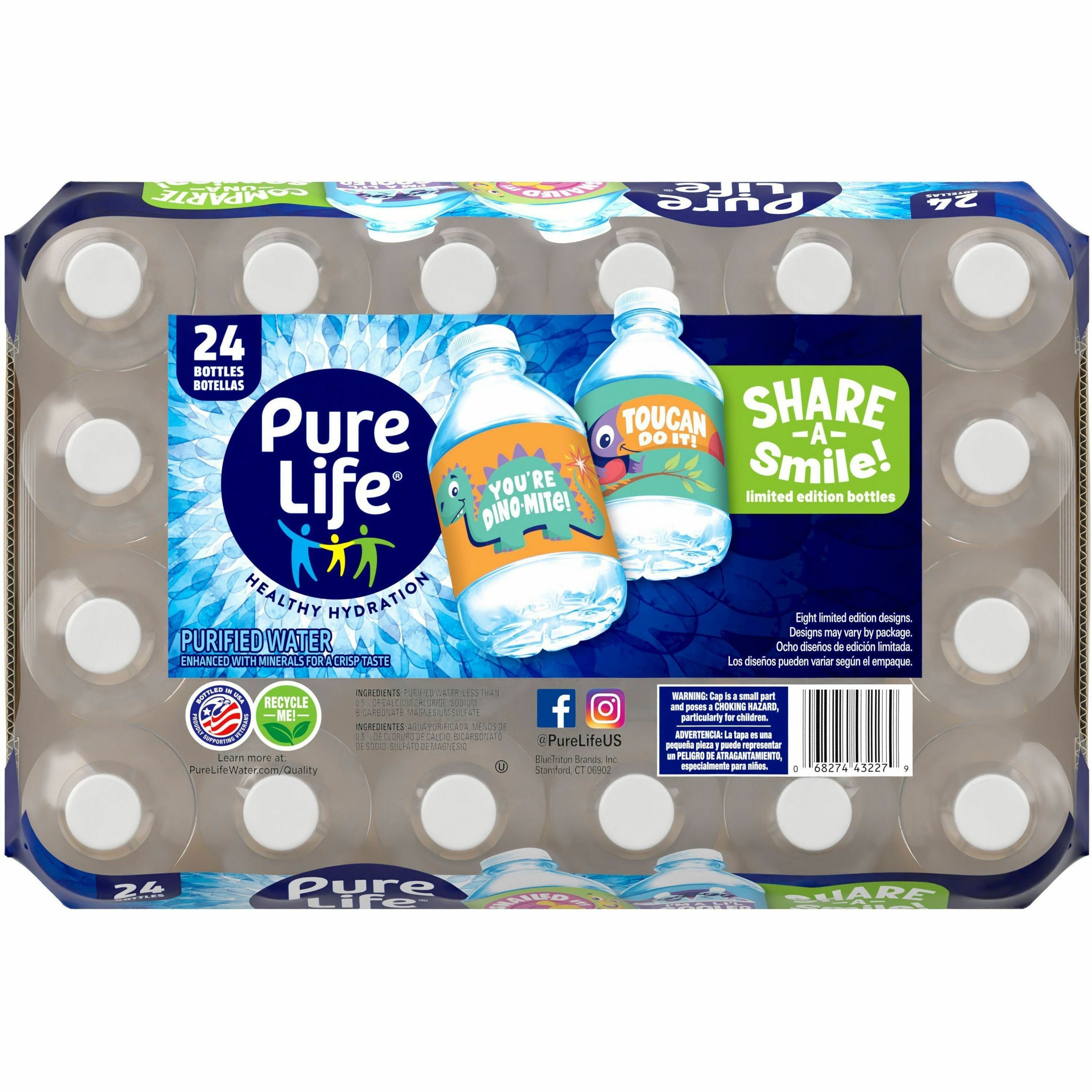 Pure Life Pure Life Purified Bottled Water | Office Express