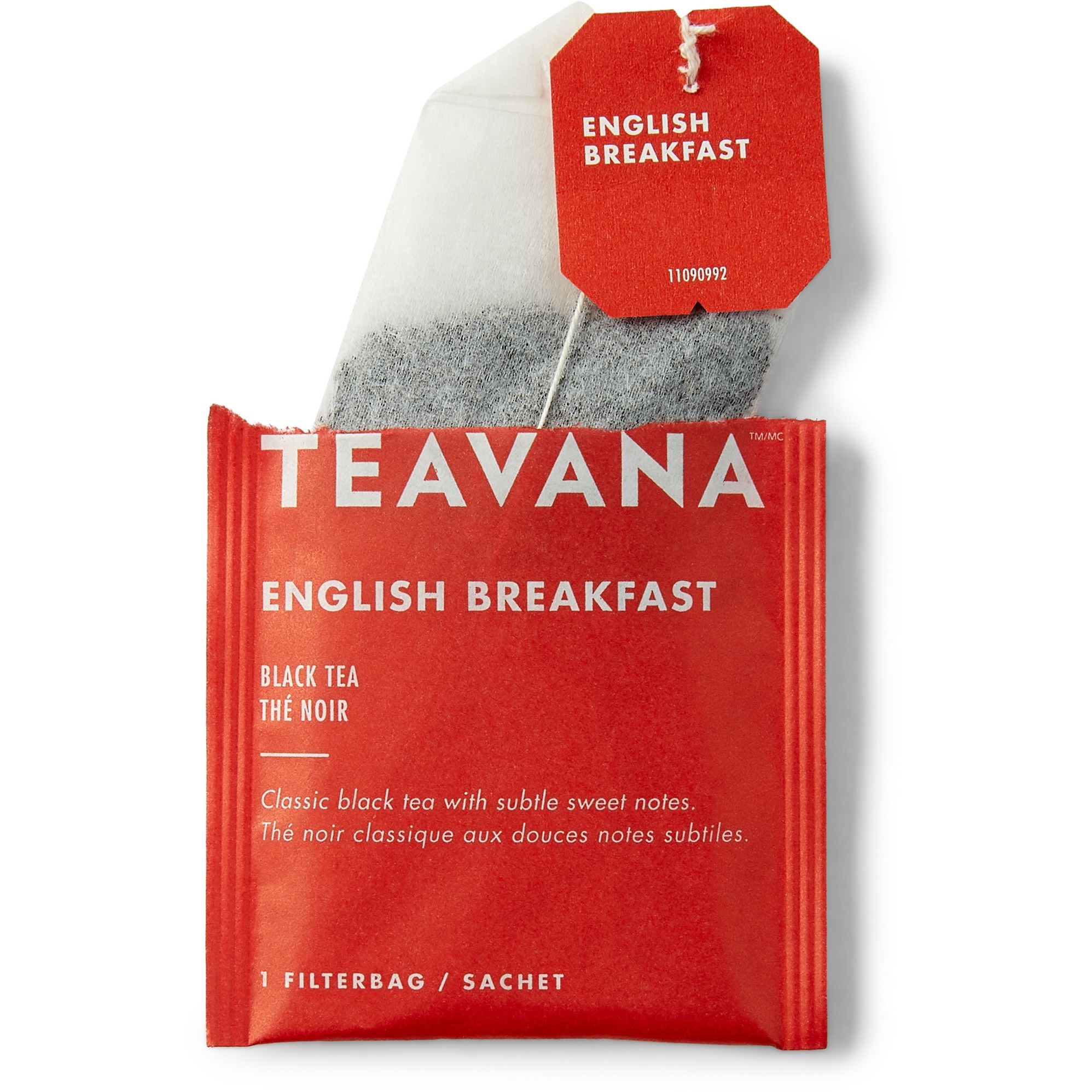 Teavana English Breakfast Black Tea Bag LB Office