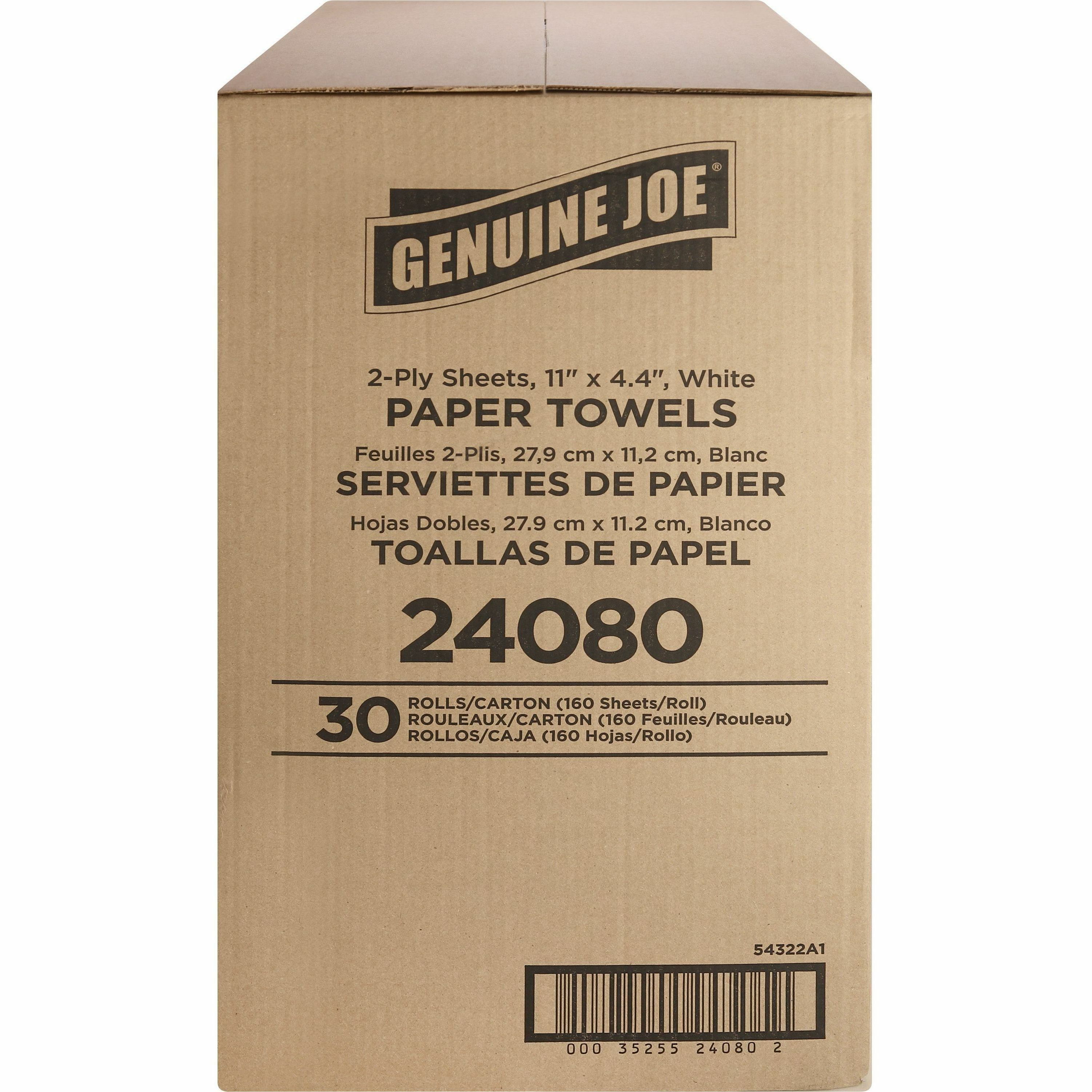 Genuine Joe Kitchen Roll Flexible Size Towels Great River Office Products