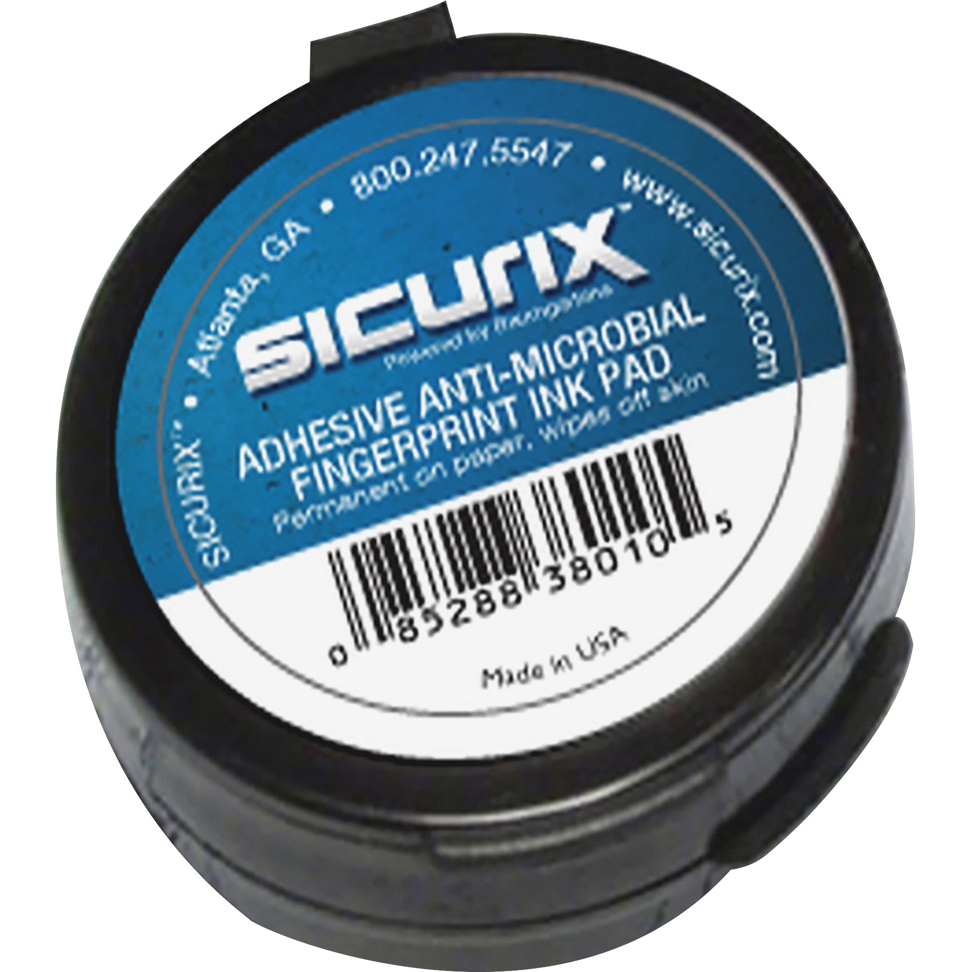 SICURIX Adhesive Fingerprint Ink Pad