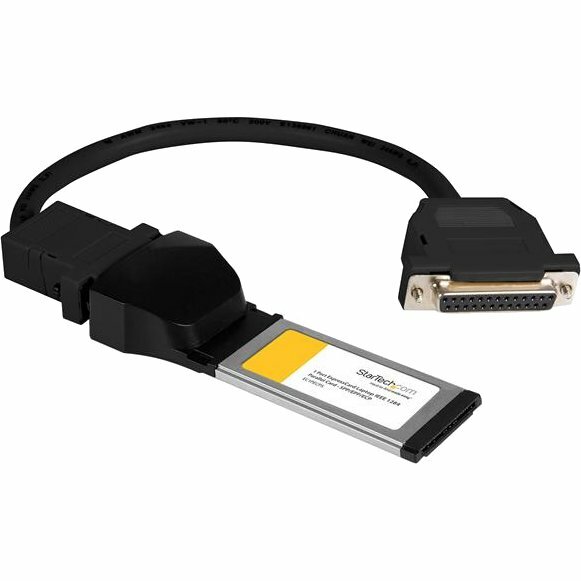 Startech Com 1 Port Expresscard Laptop Parallel Adapter Card Novatech