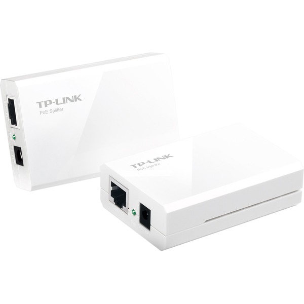 TP-LINK (TL-PoE200) SOHO Power over Ethernet Adapter Kit