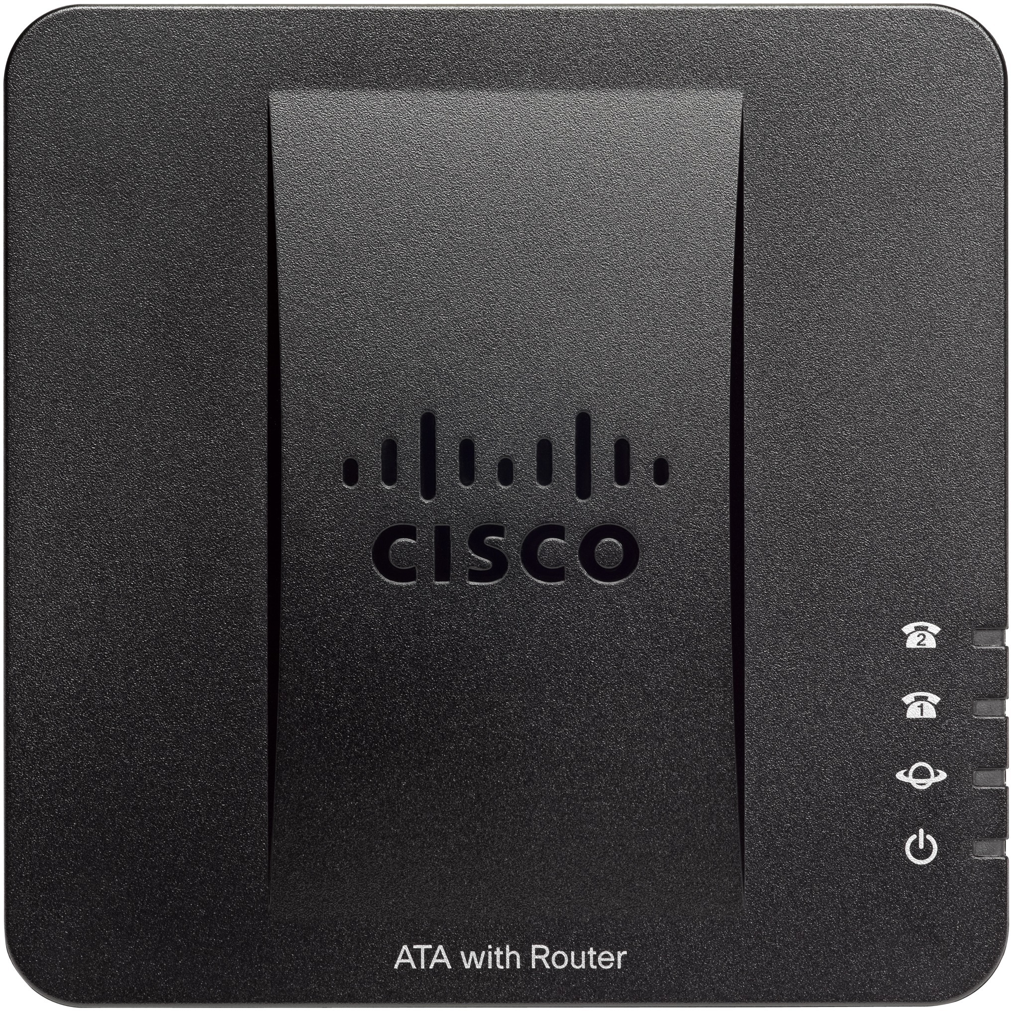 10 Units Cisco SPA122 2-port Telephone Adapter ATA With Router