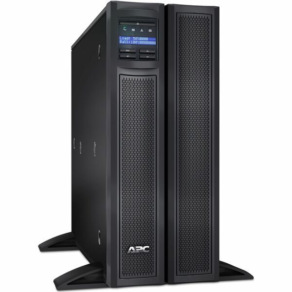APC Smart-UPS X 2000VA 4U Tower/Rackmountable UPS (SMX2000LVNC) - Input 110V, 3x NEMA 5-20R, 6x NEMA L5-20R, 1x NEMA 5-15R