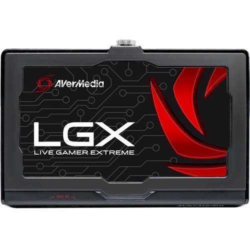 AVerMedia Live Gamer EXTREME (LGX) GC550 - CareTek Information