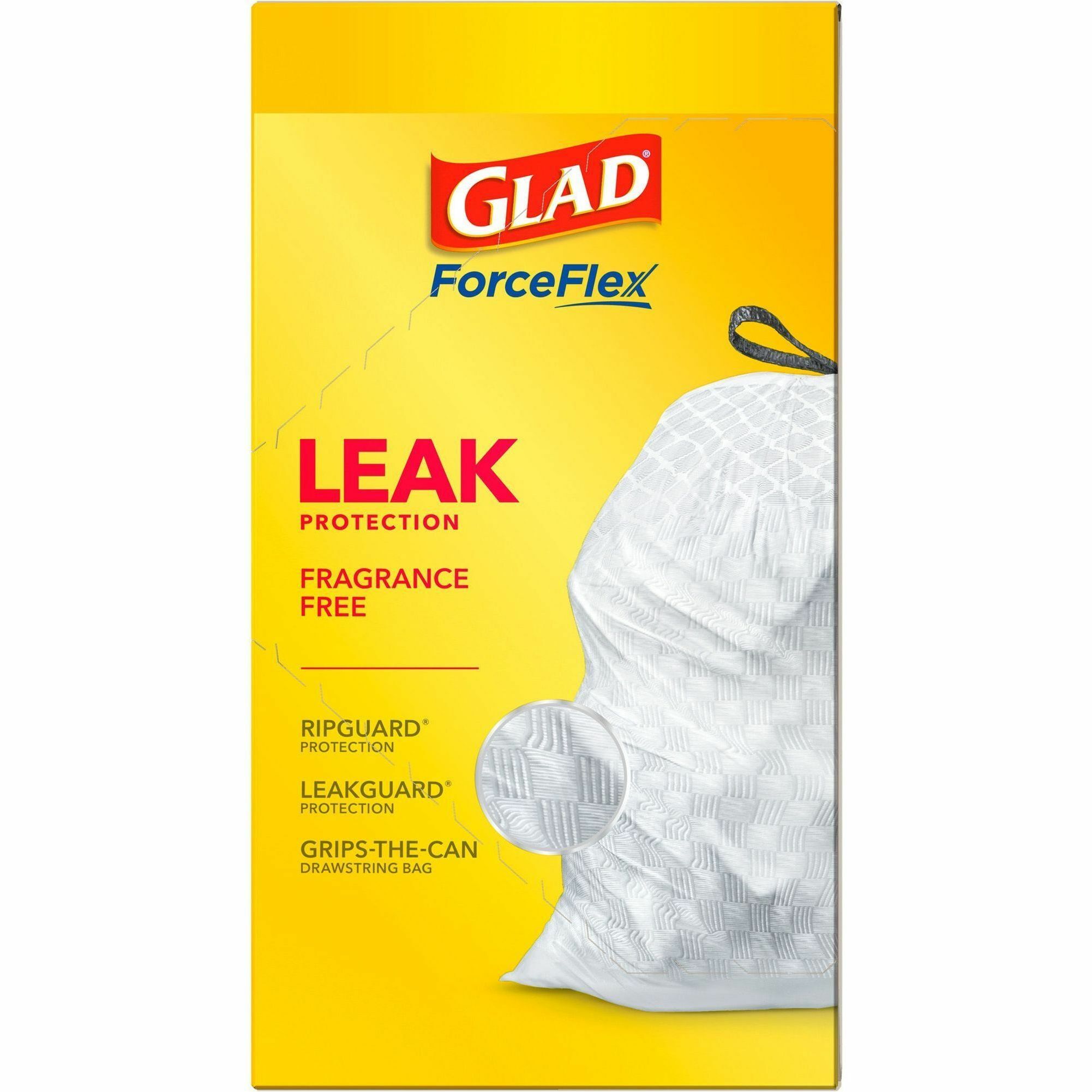 CLO 78362 Clorox Glad Strong 13-gal Tall Kitchen Trash Bags CLO78362