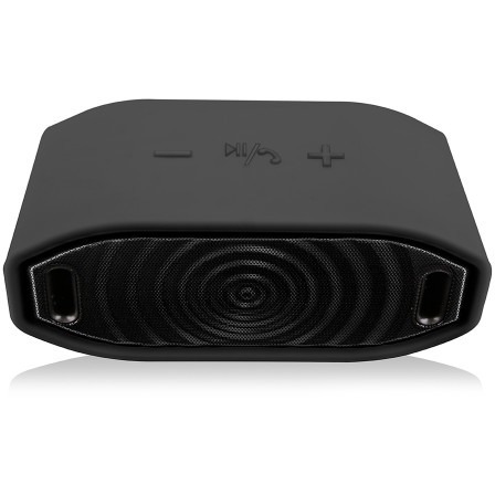 Monoprice 13191 lightweight hi-fi on-ear headphones in a compact wired design — top view