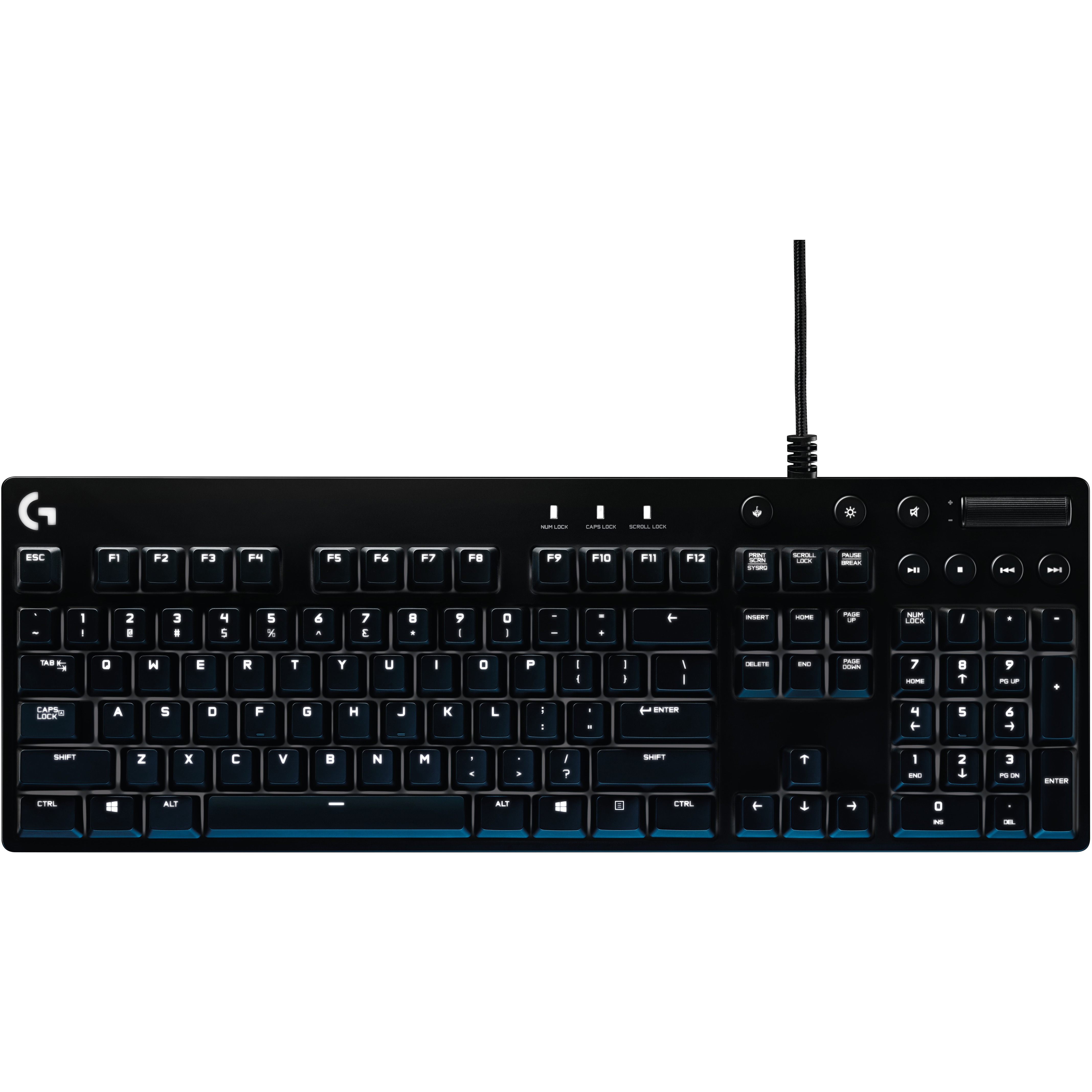 Logitech G610 Orion Brown Backlit Mechanical Gaming Keyboard ...