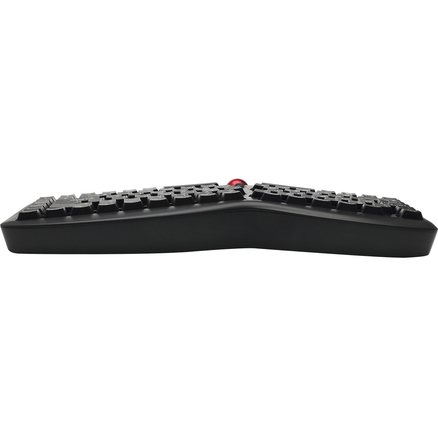 TRU-FORM MEDIA 3150 MINI ERGO TRACKBALL KEYBOARD W/ SCROLL WHEEL