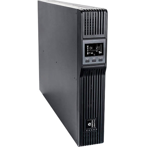 Vertiv Liebert PSI5 2200 1920W 120VAC rack-tower UPS with RDU120 card — top view