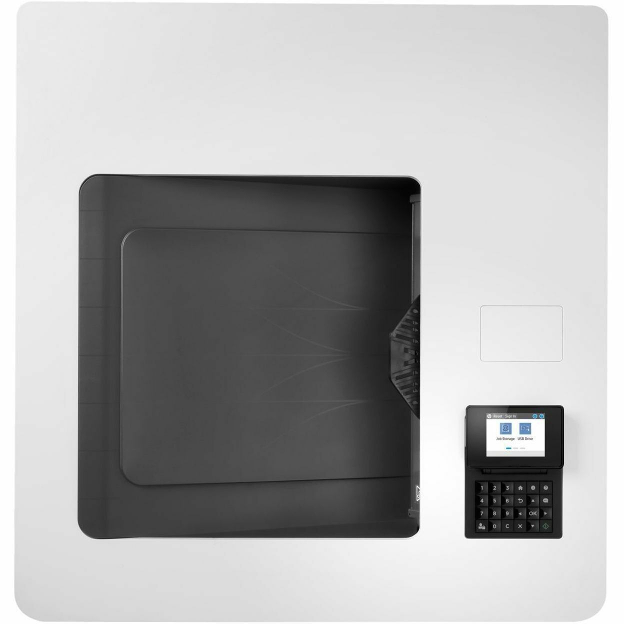 HP PRINTER COLOR SF LASERJET ENTERPRISE M751DN TAA — top view