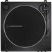AUDIO TECHNICA AT-LP60XBT-RD Fully Automatic Bluetooth Belt-Drive Stereo Turntable, Red