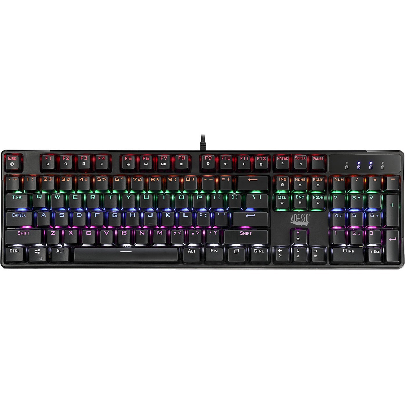 EasyTouch 640EB Mechanical Keyboard RGB