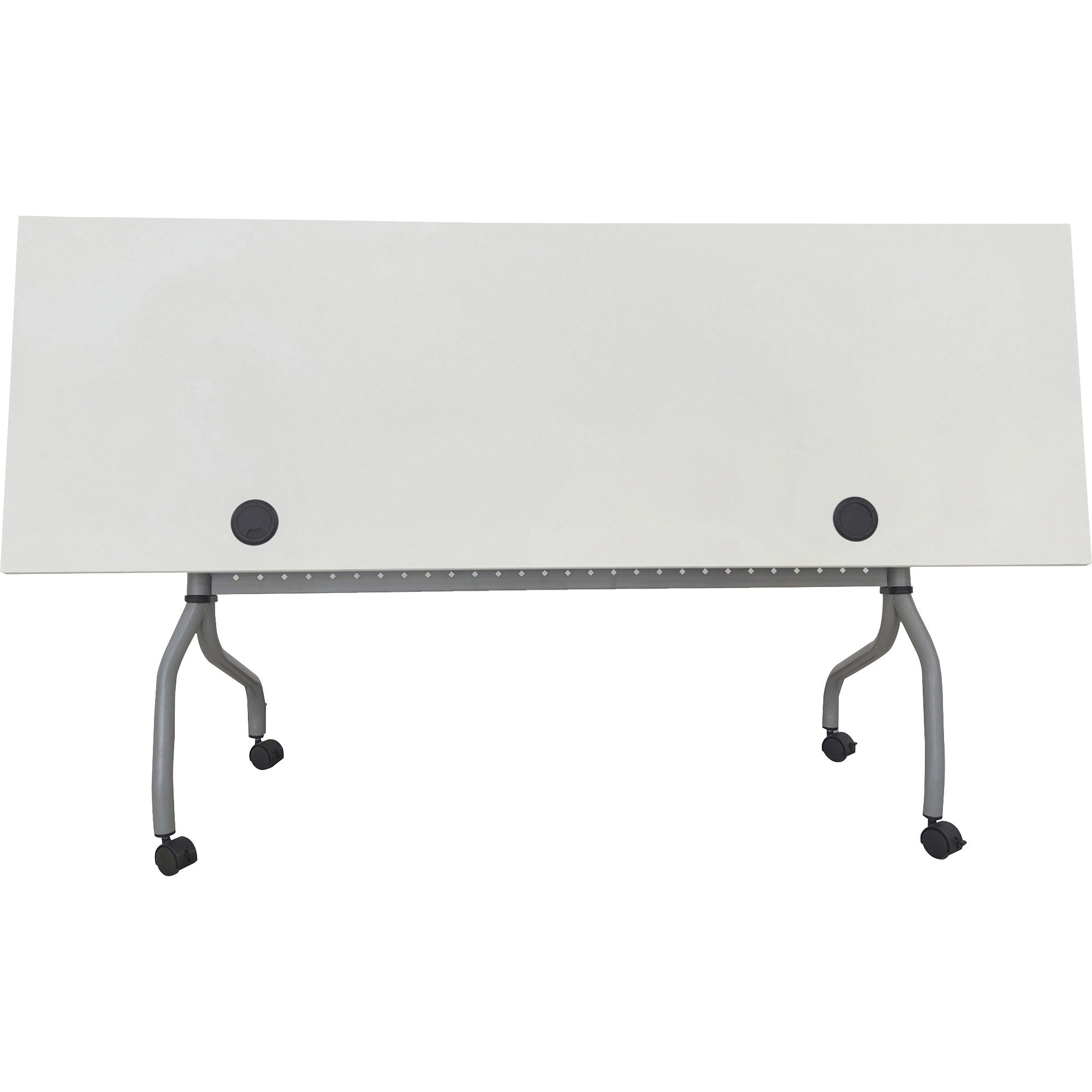 LLR 60743  Lorell Flip Top Training Table - Lorell Furniture