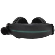 ERGOGUYS HEADSET ROTATING MIC BLACK — top view