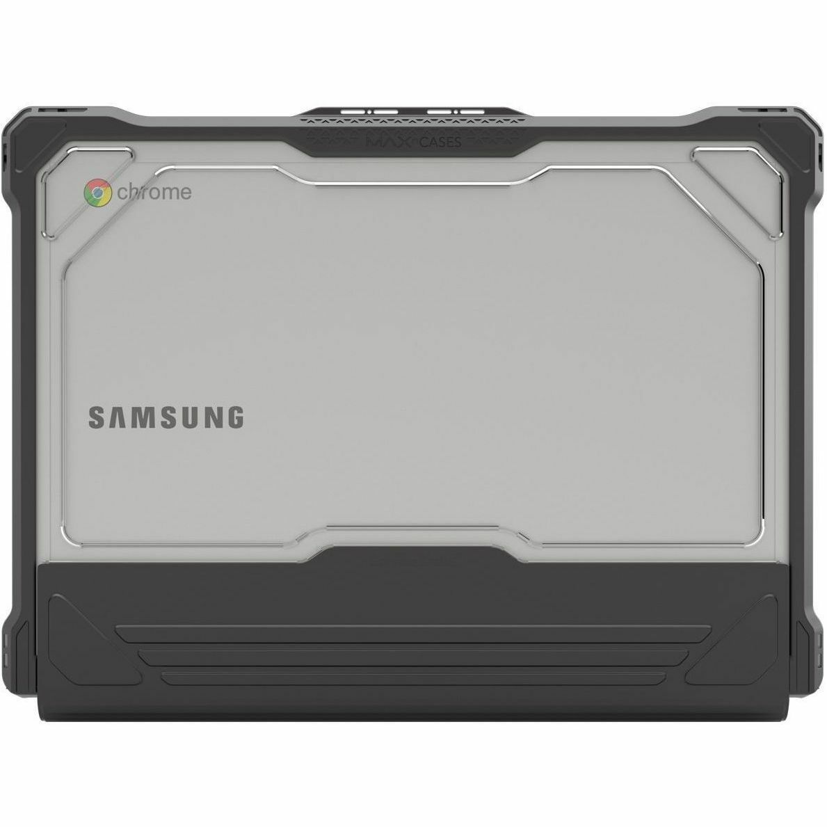 EXTREME SHELL-S FOR SAMSUNG CHROMEBOOK 4 (BLACK) — top view