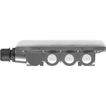 Fortinet FAP-432F-I outdoor tri-radio Wi‑Fi 6 access point with 4x4 radio design — top view