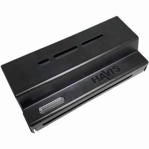 Havis C-PM-1001 printer mount with top paper feed for Brother PocketJet 6 and 7 — top view