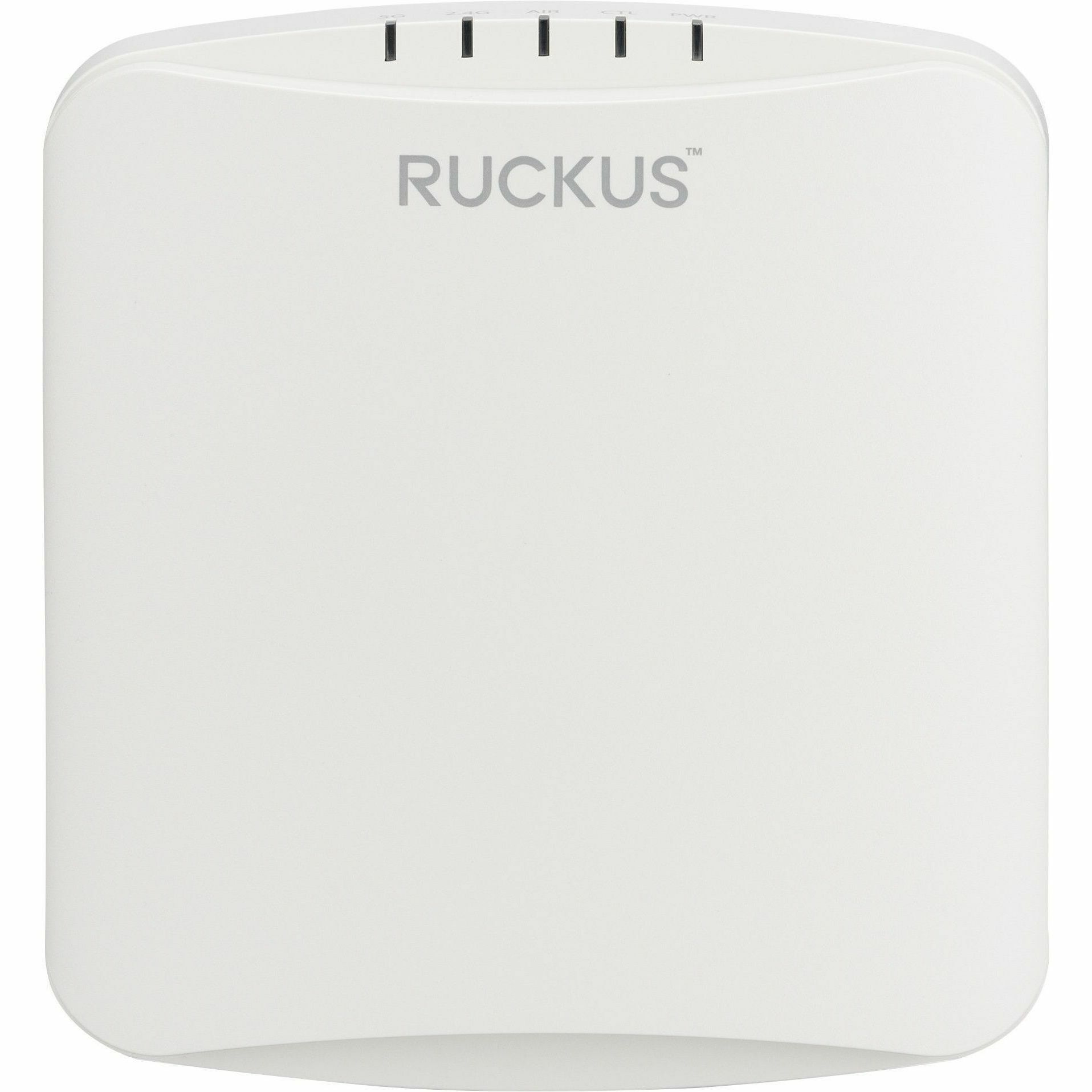 Ruckus R350 dual-band Wi-Fi 6 indoor access point for enterprise wireless coverage